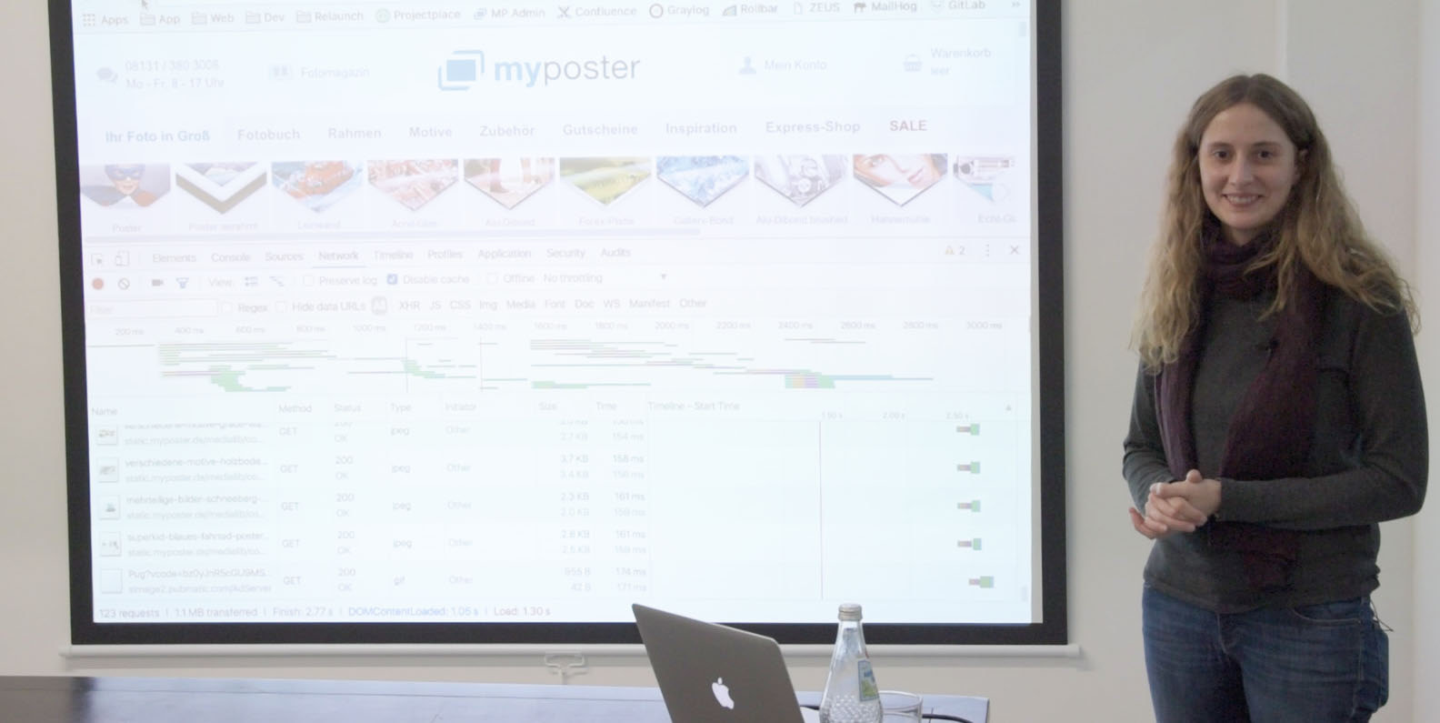 Tech Talk The Critical Rendering Path myposter